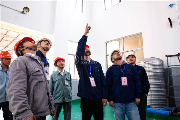 集装箱撬装锅炉图片大全